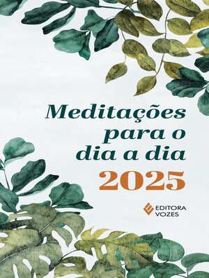 cover image of Meditações para o dia a dia 2025
